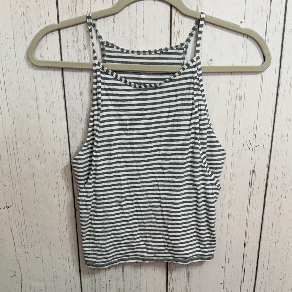 Lululemon Striped Tank Top